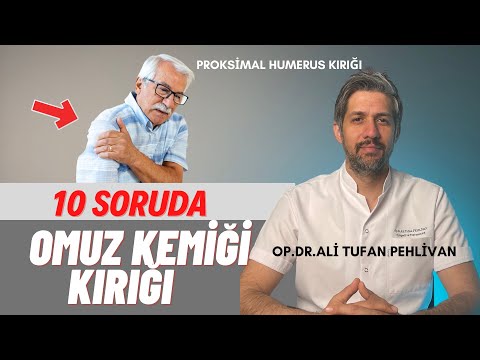 Omuz Kırıkları Nedir? Omuz Kırıkları Nasıl Tedavi Edilir?