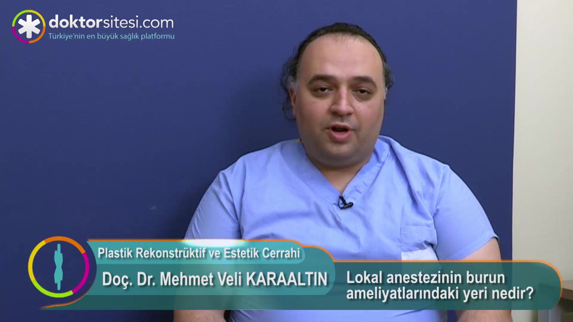 Lokal anestezinin burun ameliyatlarındaki yeri nedir?