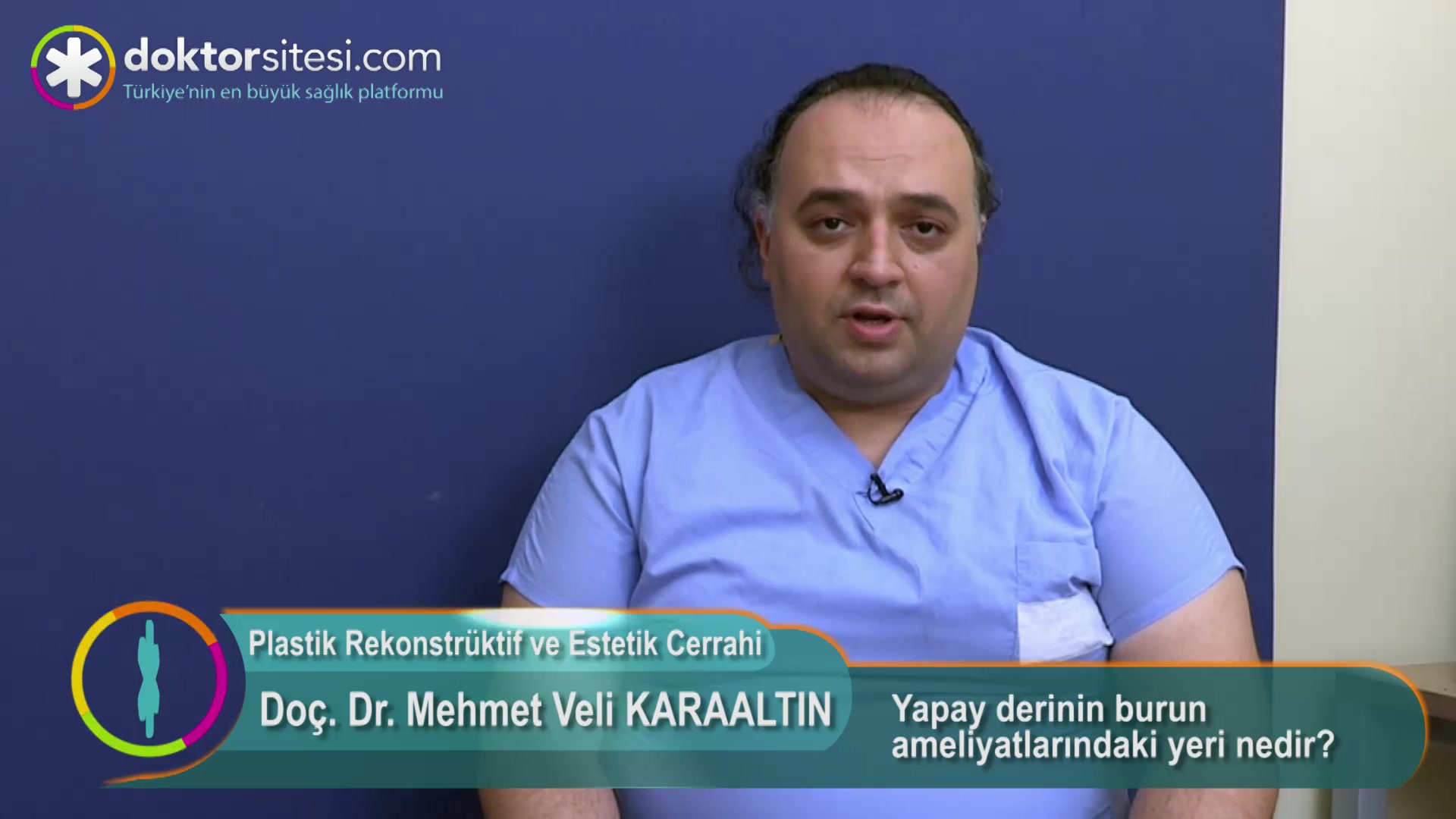 Yapay derinin burun ameliyatlarındaki yeri nedir?