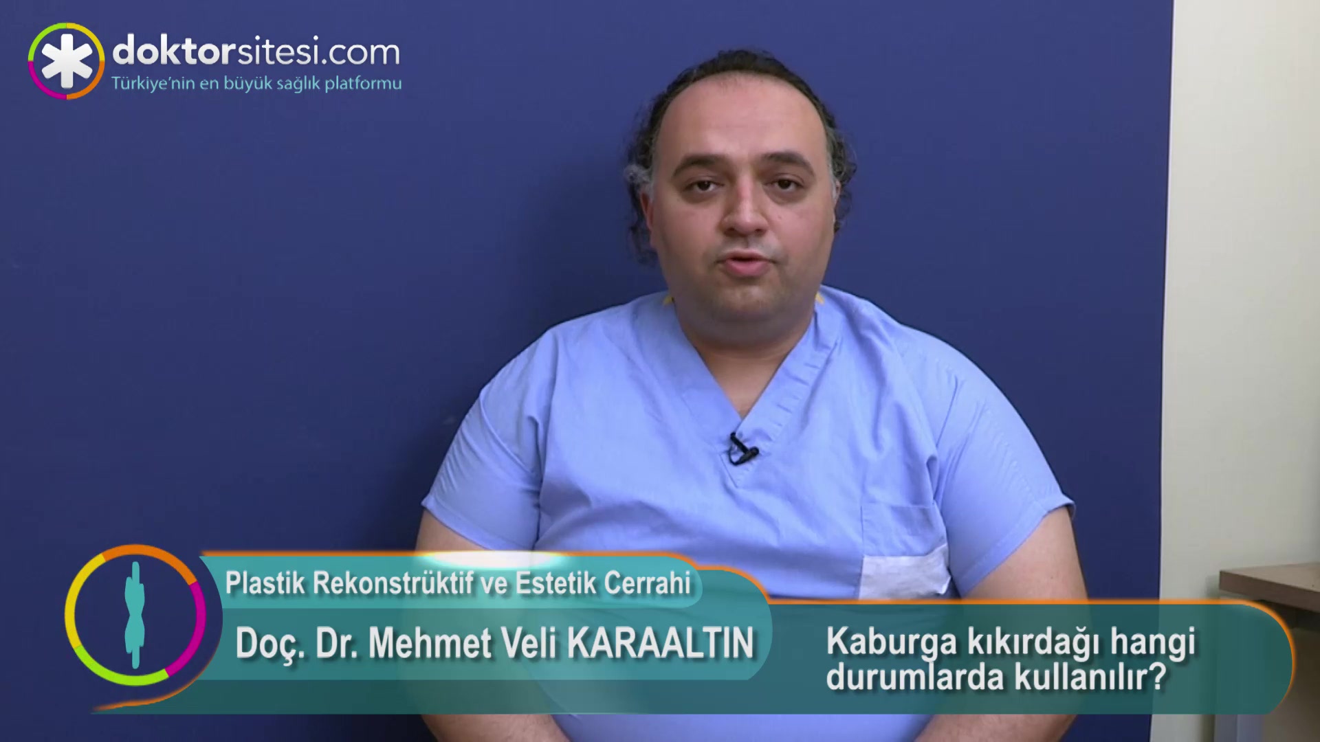 Burun Estetiğinde kaburga kıkırdağı hangi durumlarda kullanılır?