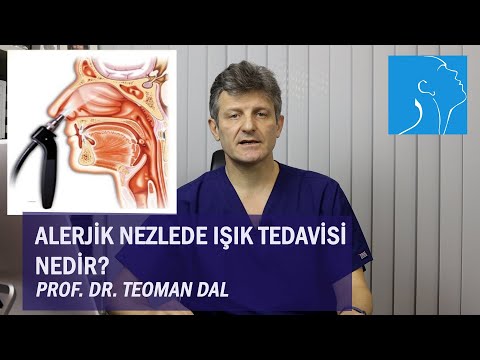 ALERJİK NEZLEDE IŞIK TEDAVİSİ - RHINOLIGHT NEDİR? | PROF. DR. TEOMAN DAL