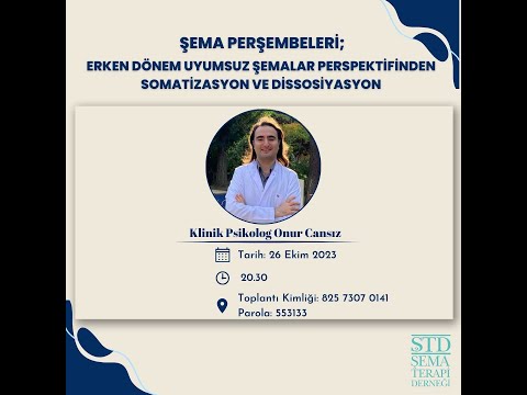 Somatizasyon ve Dissosiyasyon Tedavisi