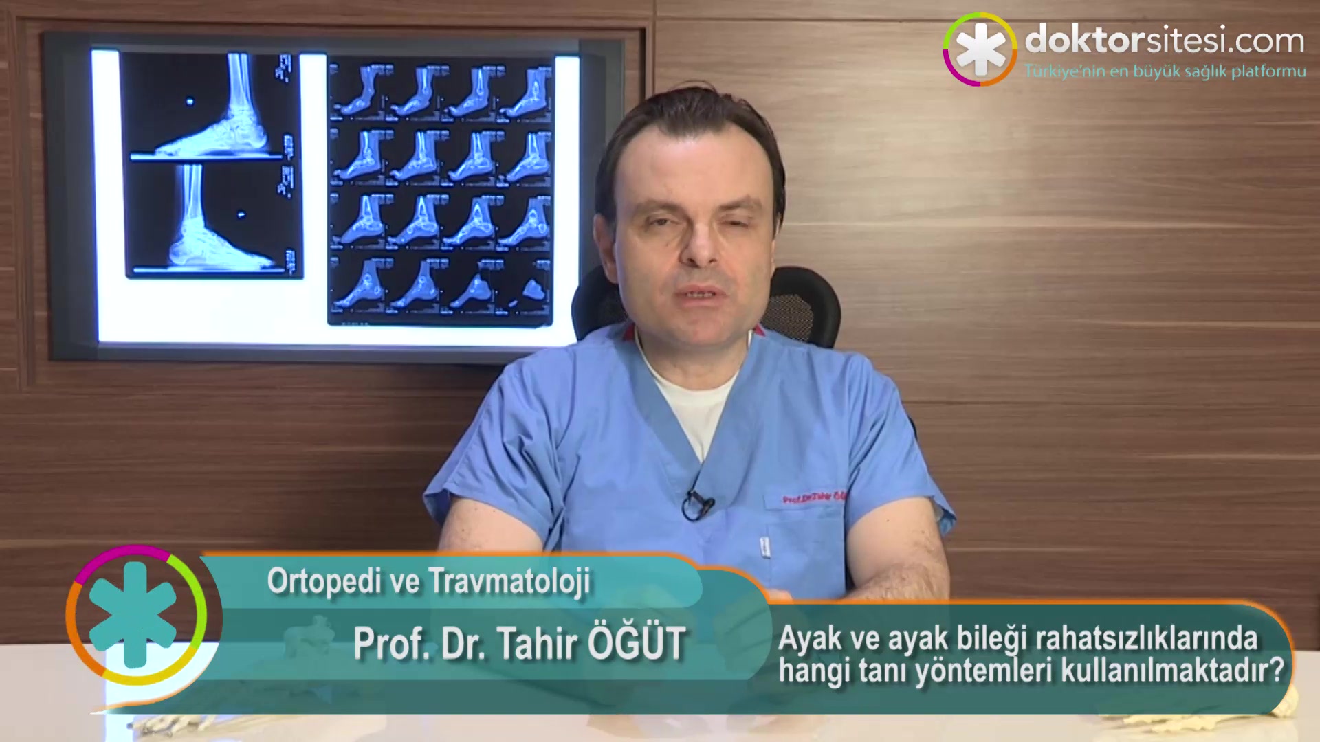 Ayak ve ayak bileği rahatsızlıklarında hangi tanı yöntemleri kullanılmaktadır?