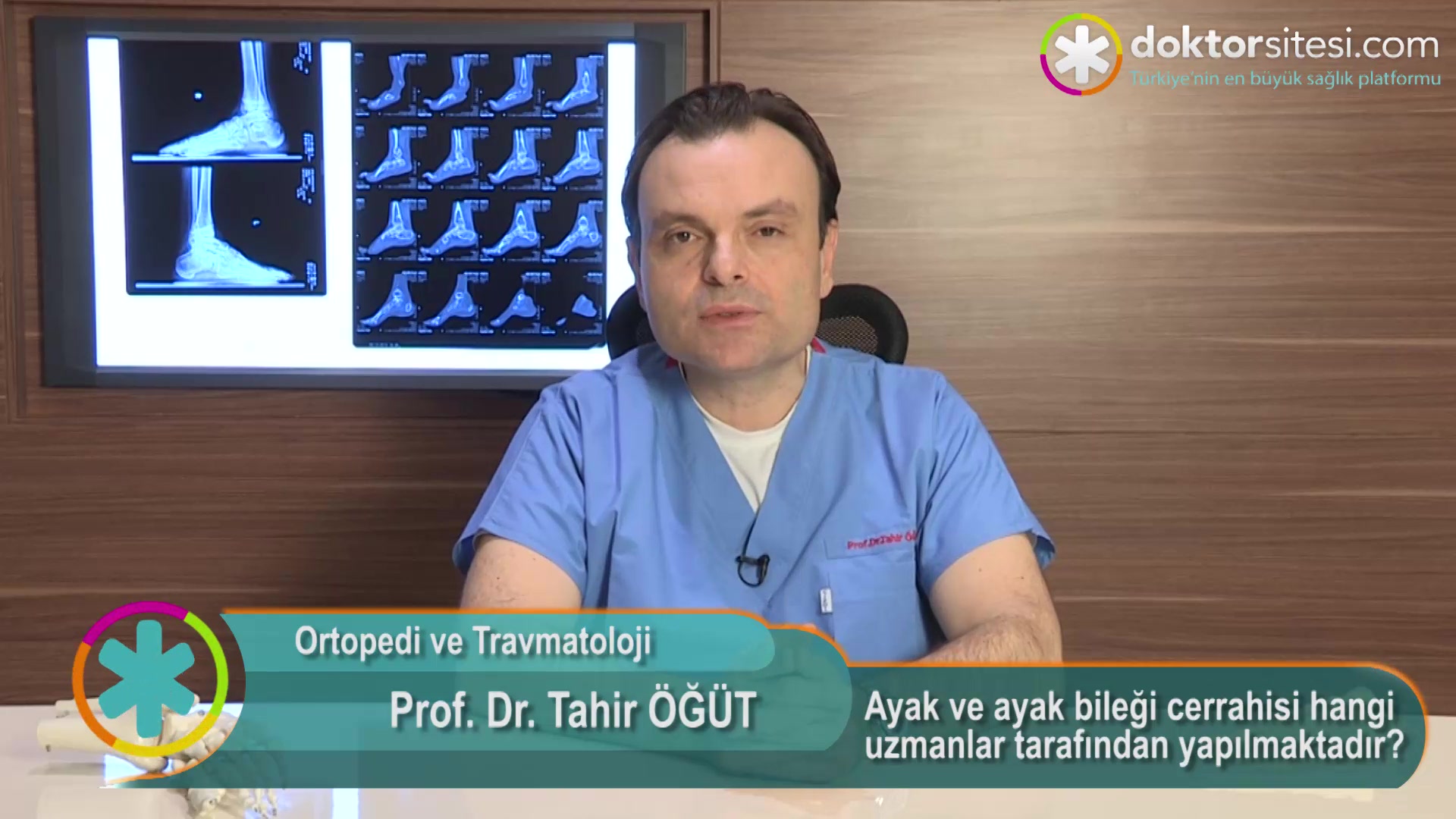 Ayak ve ayak bileği cerrahisi hangi uzmanlar tarafından yapılmaktadır?