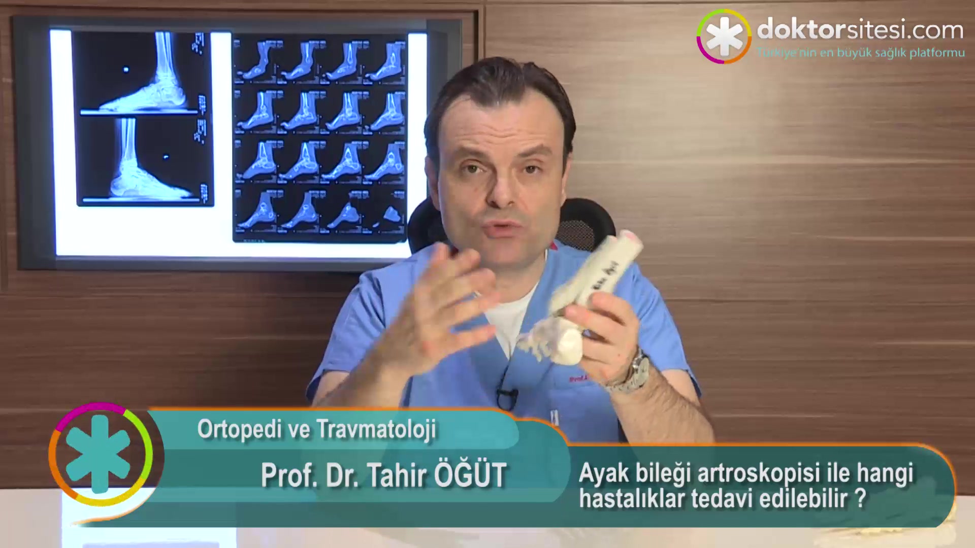 Ayak bileği artroskopisi ile hangi hastalıklar tedavi edilebilir?