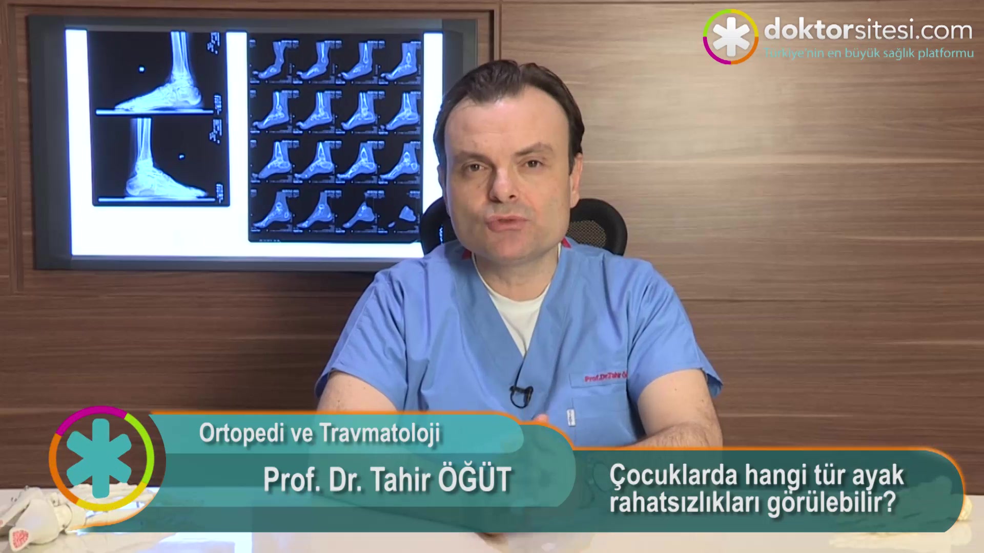 Çocuklarda hangi tür ayak rahatsızlıkları görülebilir?