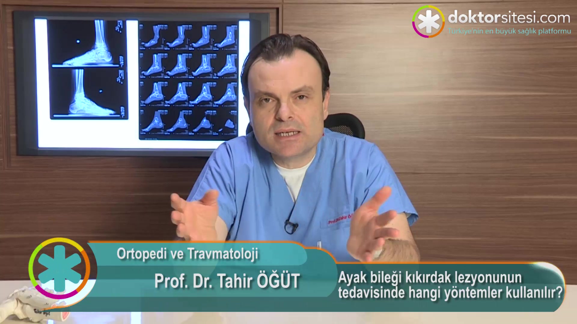 Ayak bileği kıkırdak lezyonunun tedavisinde hangi yöntemler kullanılır?