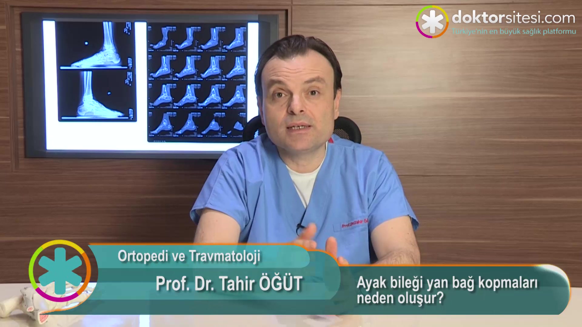 Ayak bileği yan bağ kopmaları neden oluşur?