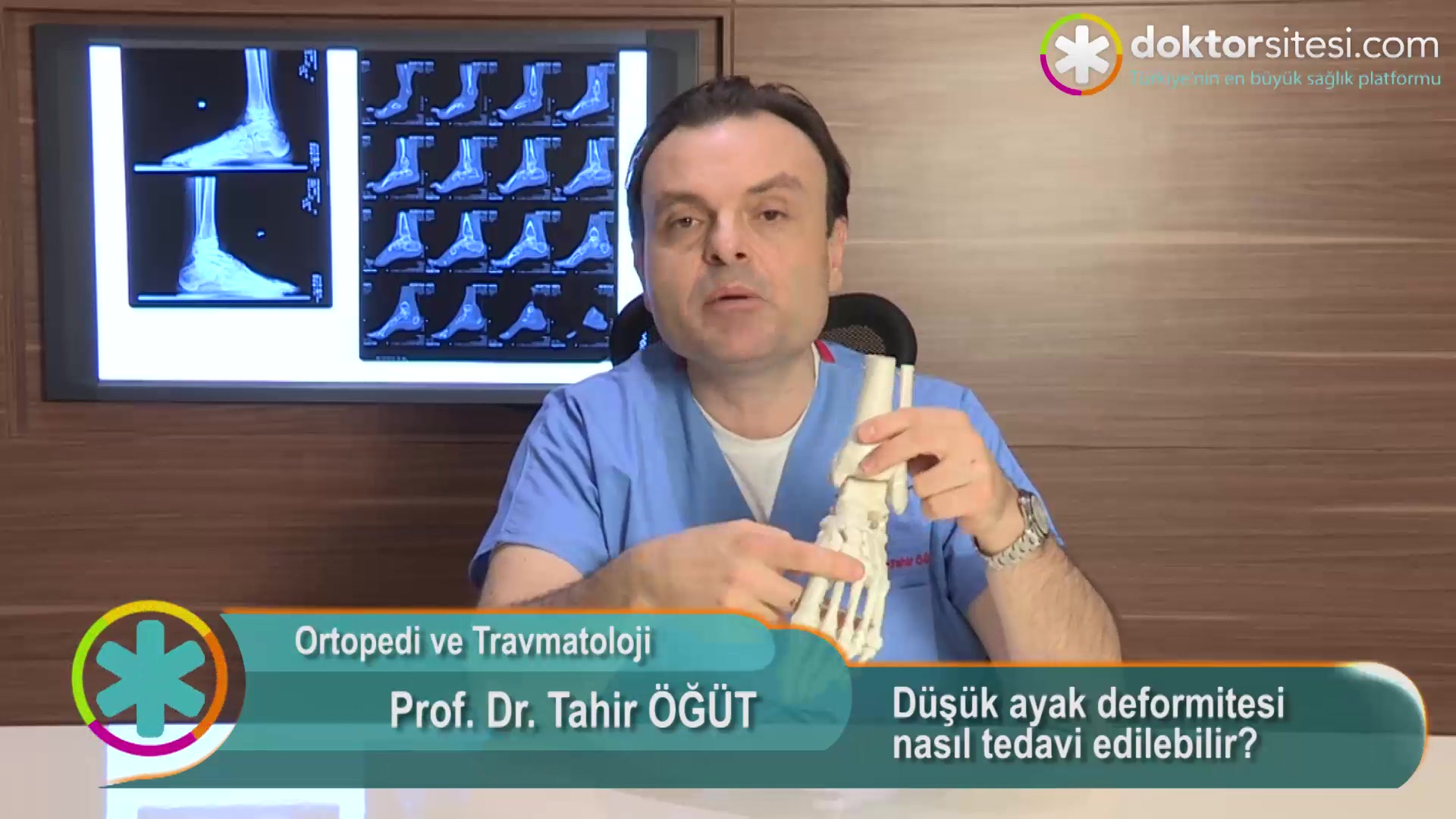Düşük ayak deformitesi nasıl tedavi edilebilir?