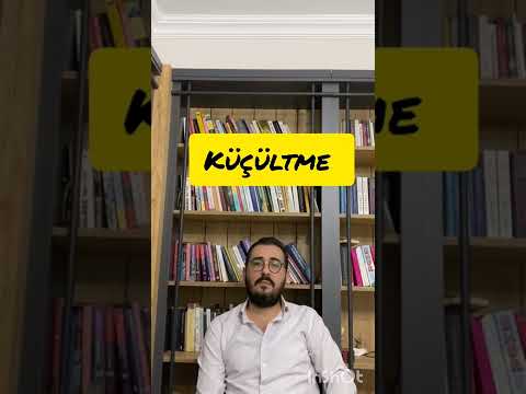 NEGATİF DÜŞÜNCE NEDENLERİ OLAN ÇARPITMALAR VE ÇÖZÜM ÖNERİLERİ..