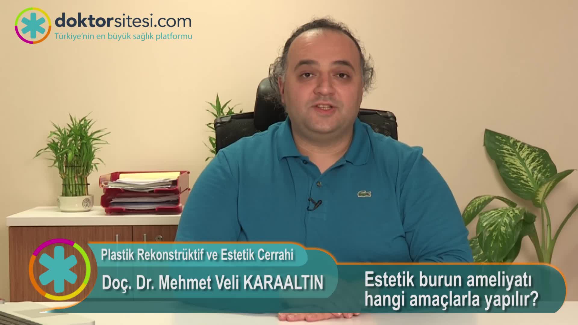 Estetik burun ameliyatı hangi amaçlarla yapılır?