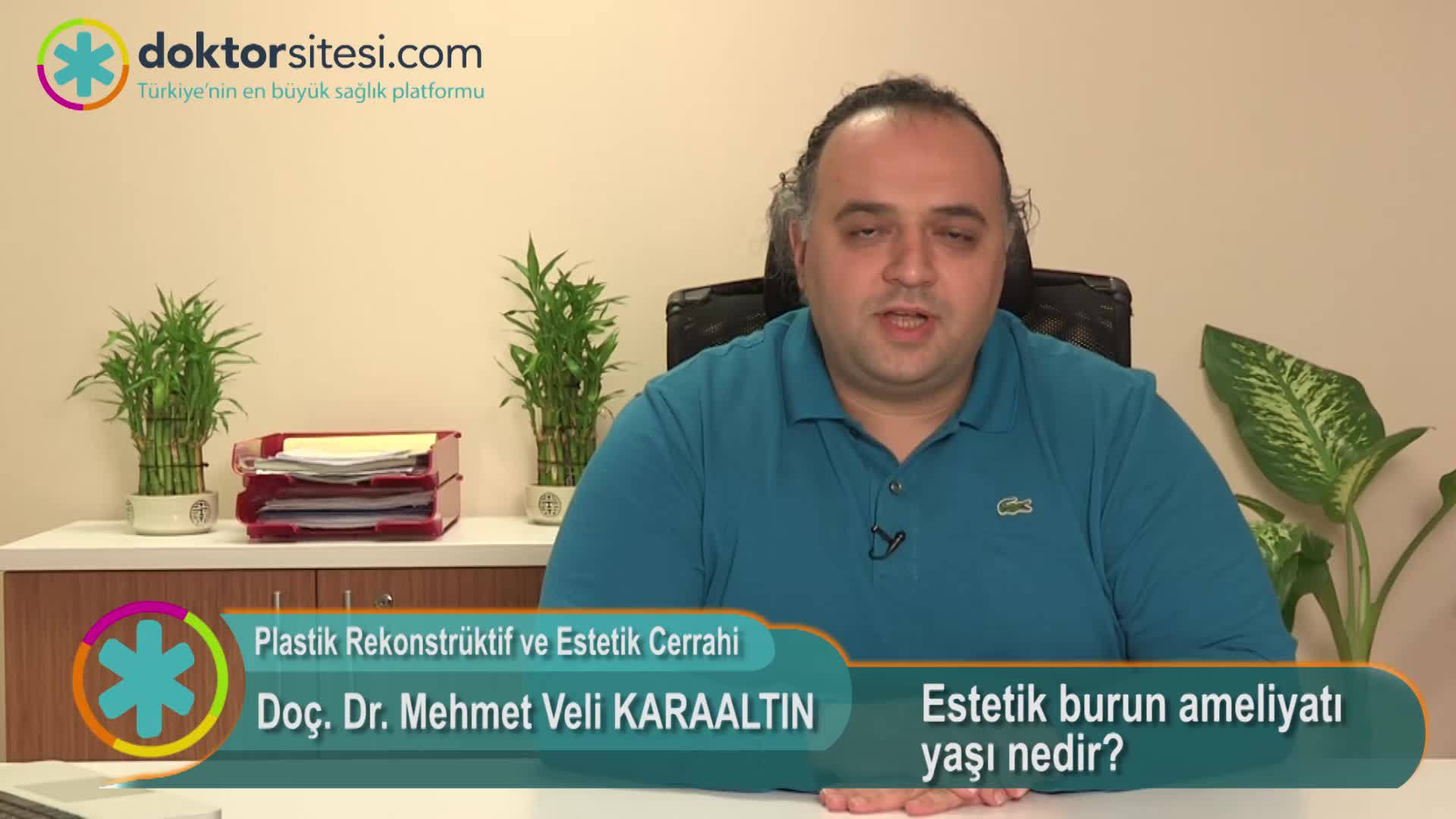 Estetik burun ameliyatı yaşı nedir?