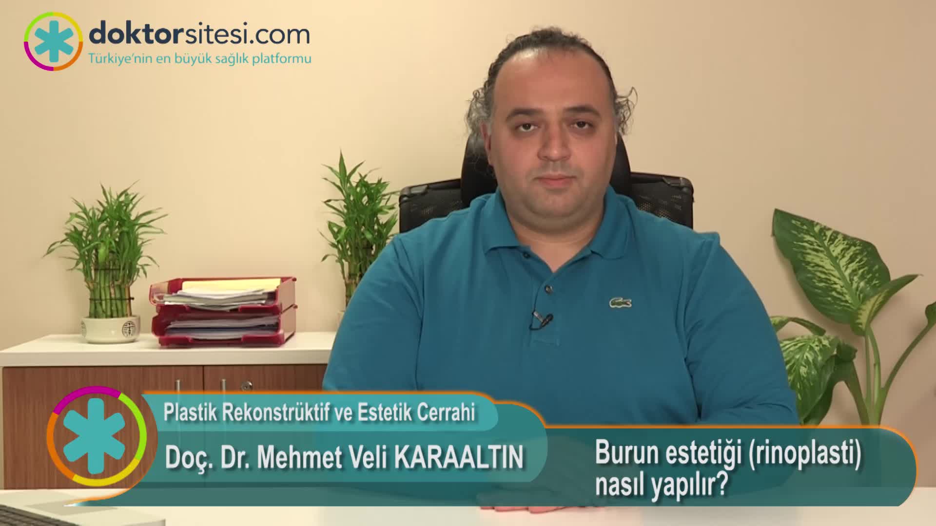 Burun estetiği (Rinoplasti) hakkında merak edilenler