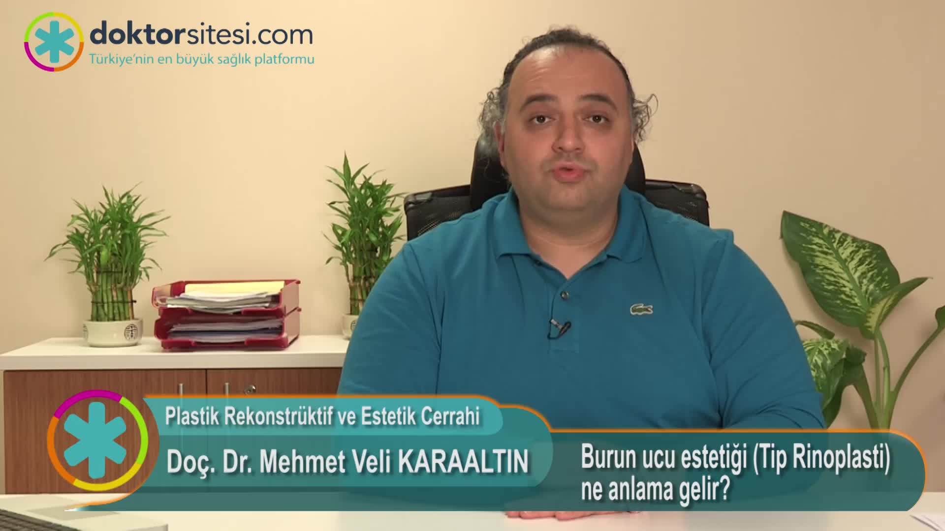 Burun ucu estetiği (Tip Rinoplasti) ne anlama gelir?