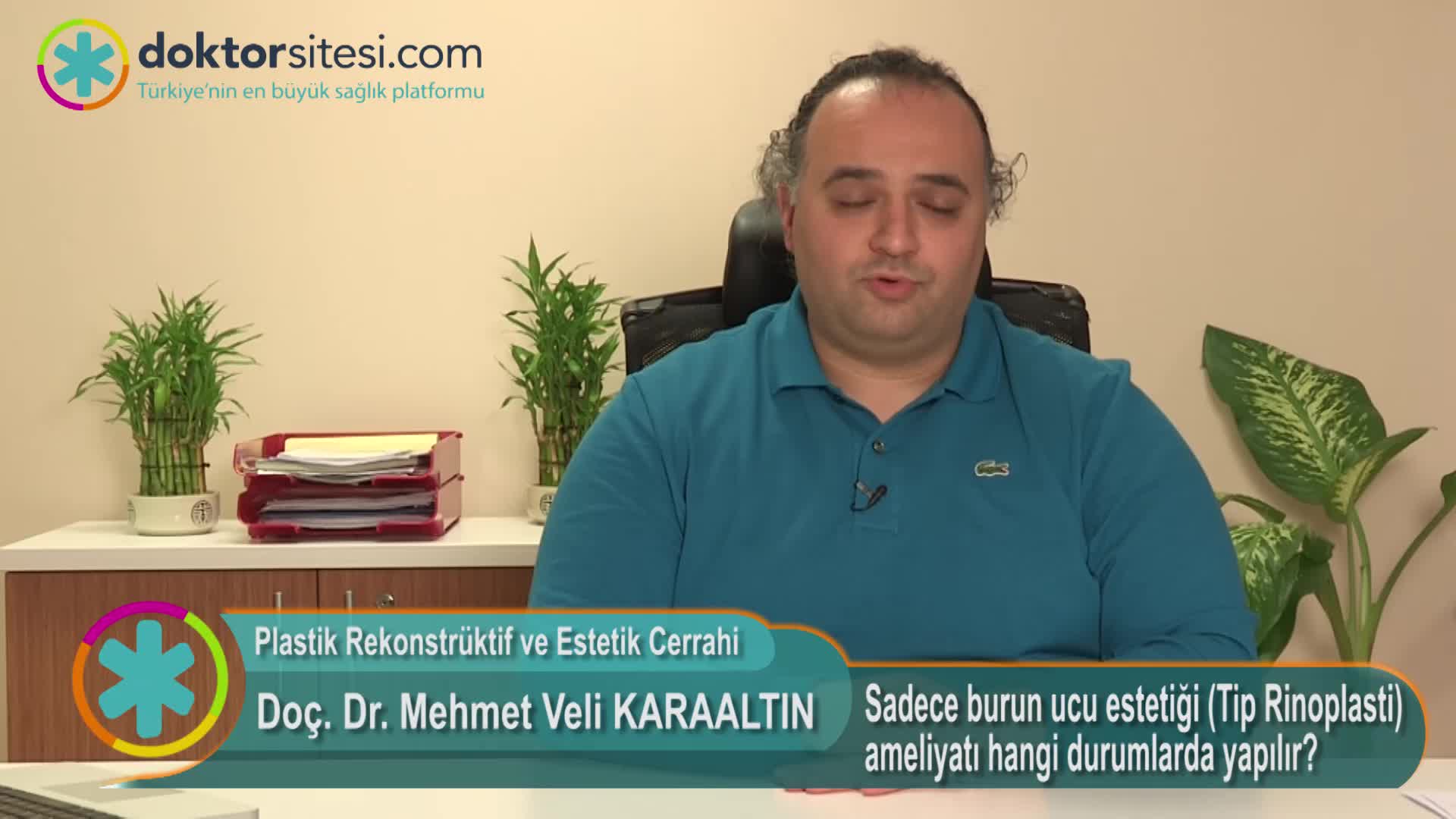 Sadece burun ucu estetiği (Tip Rinoplasti) ameliyatı hangi durumlarda yapılır?