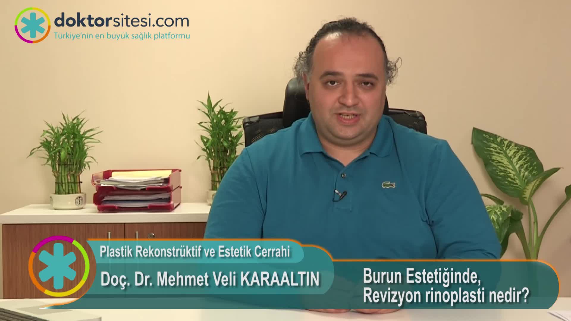 Burun Estetiğinde, Revizyon rinoplasti nedir?