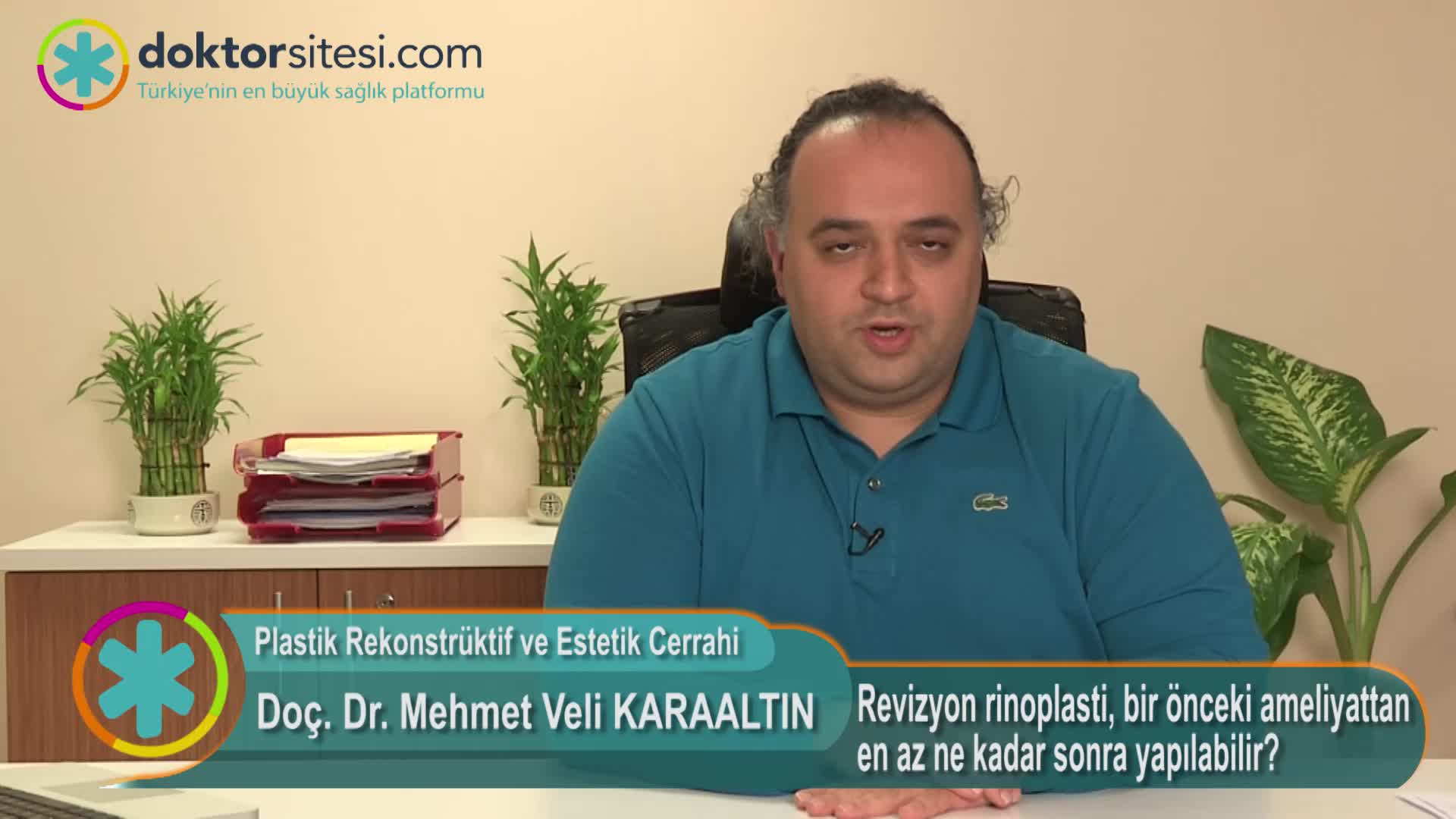 Revizyon rinoplasti, bir önceki ameliyattan en az ne kadar sonra yapılabilir?
