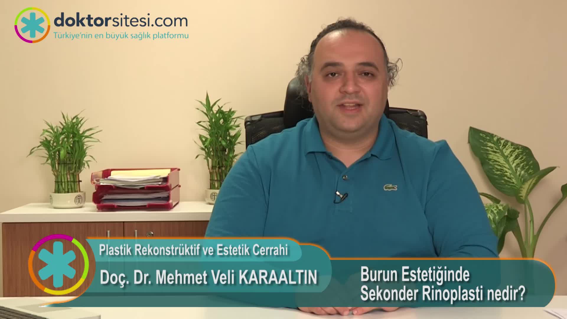 Burun Estetiğinde Sekonder Rinoplasti nedir?