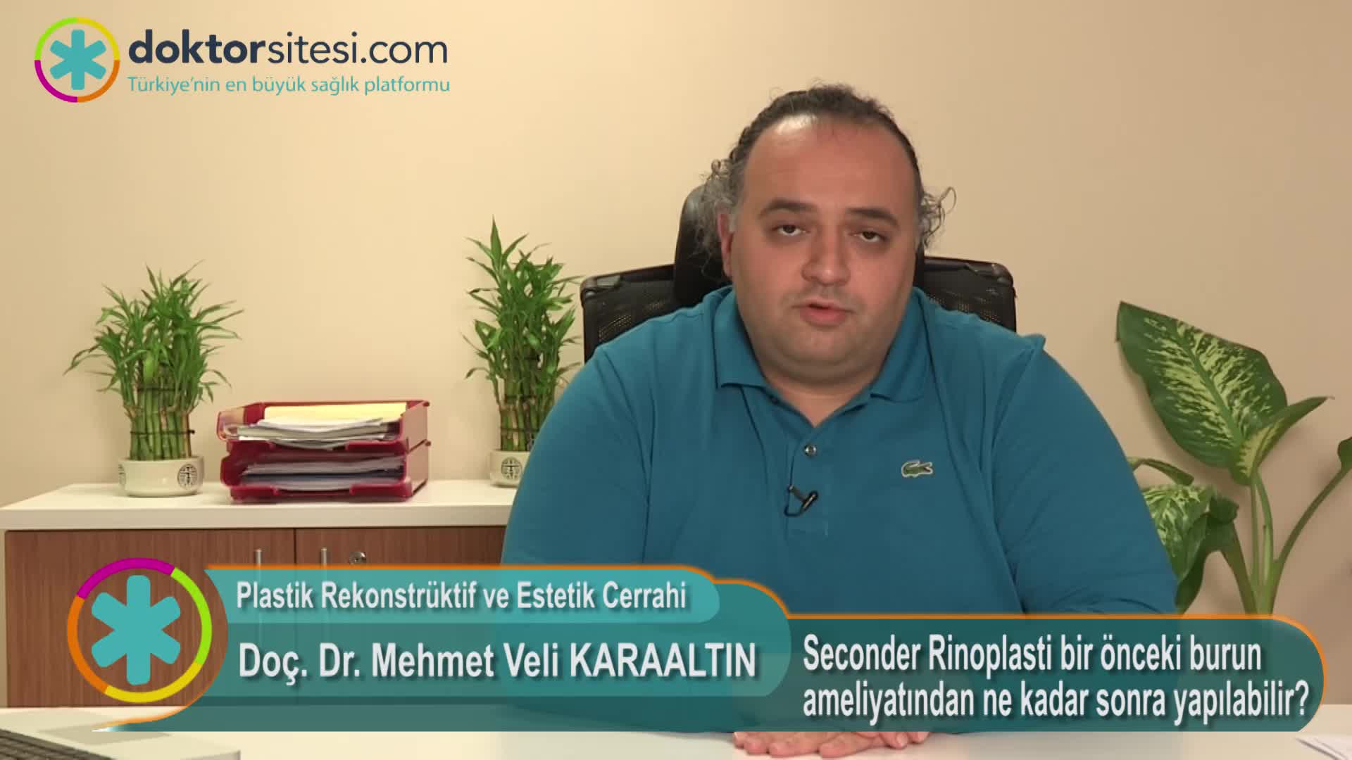 Seconder Rinoplasti bir önceki burun ameliyatından ne kadar sonra yapılabilir?