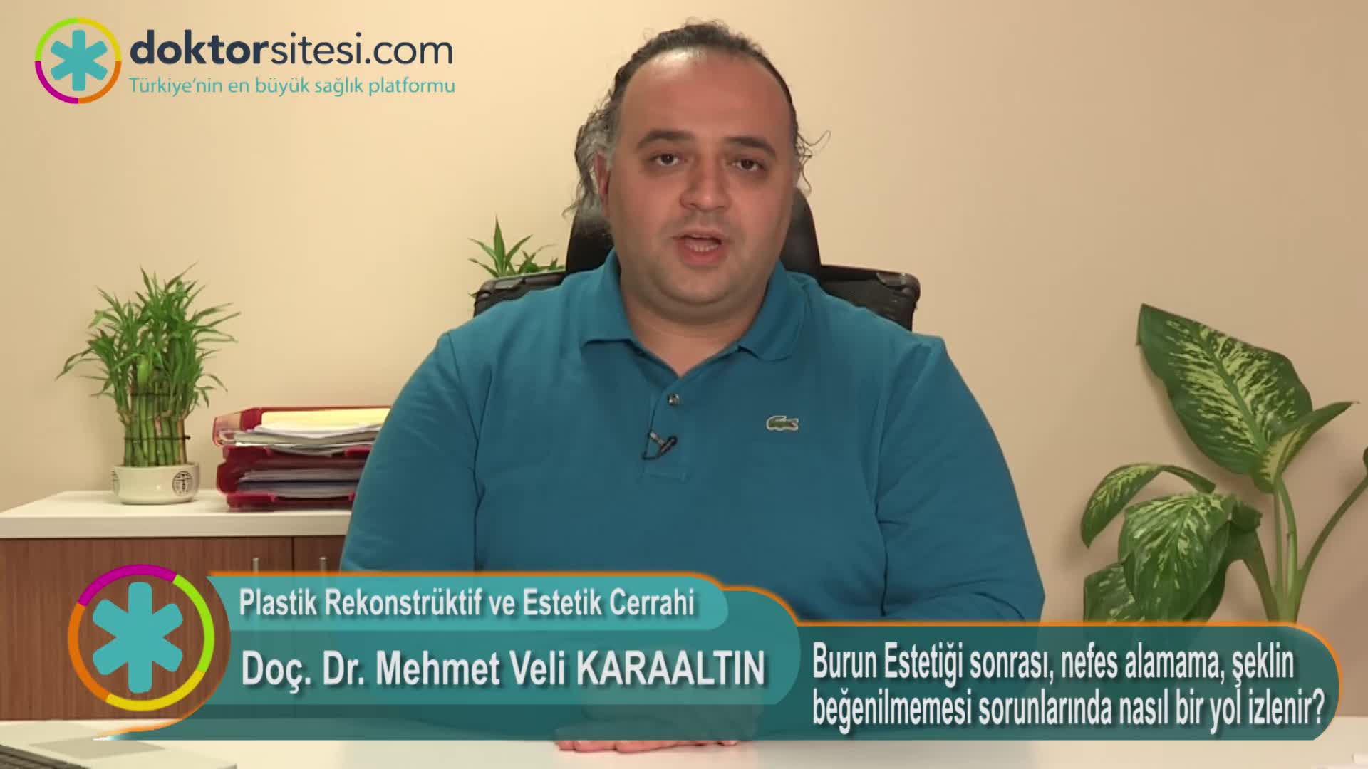 Burun Estetiği sonrası, nefes alamama, şeklin beğenilmemesi sorunlarında nasıl bir yol izlenir?