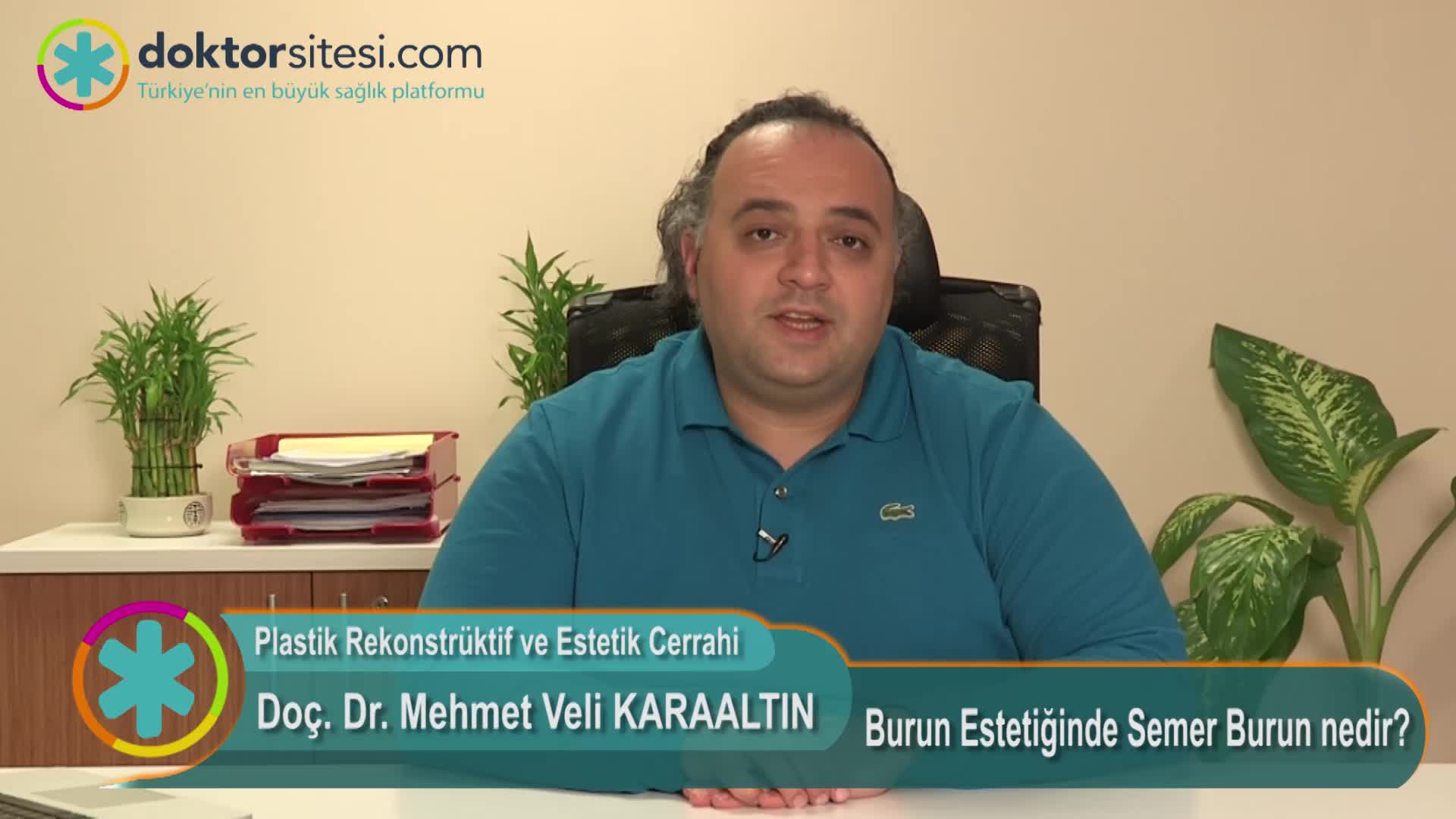 Burun Estetiğinde Semer Burun nedir?