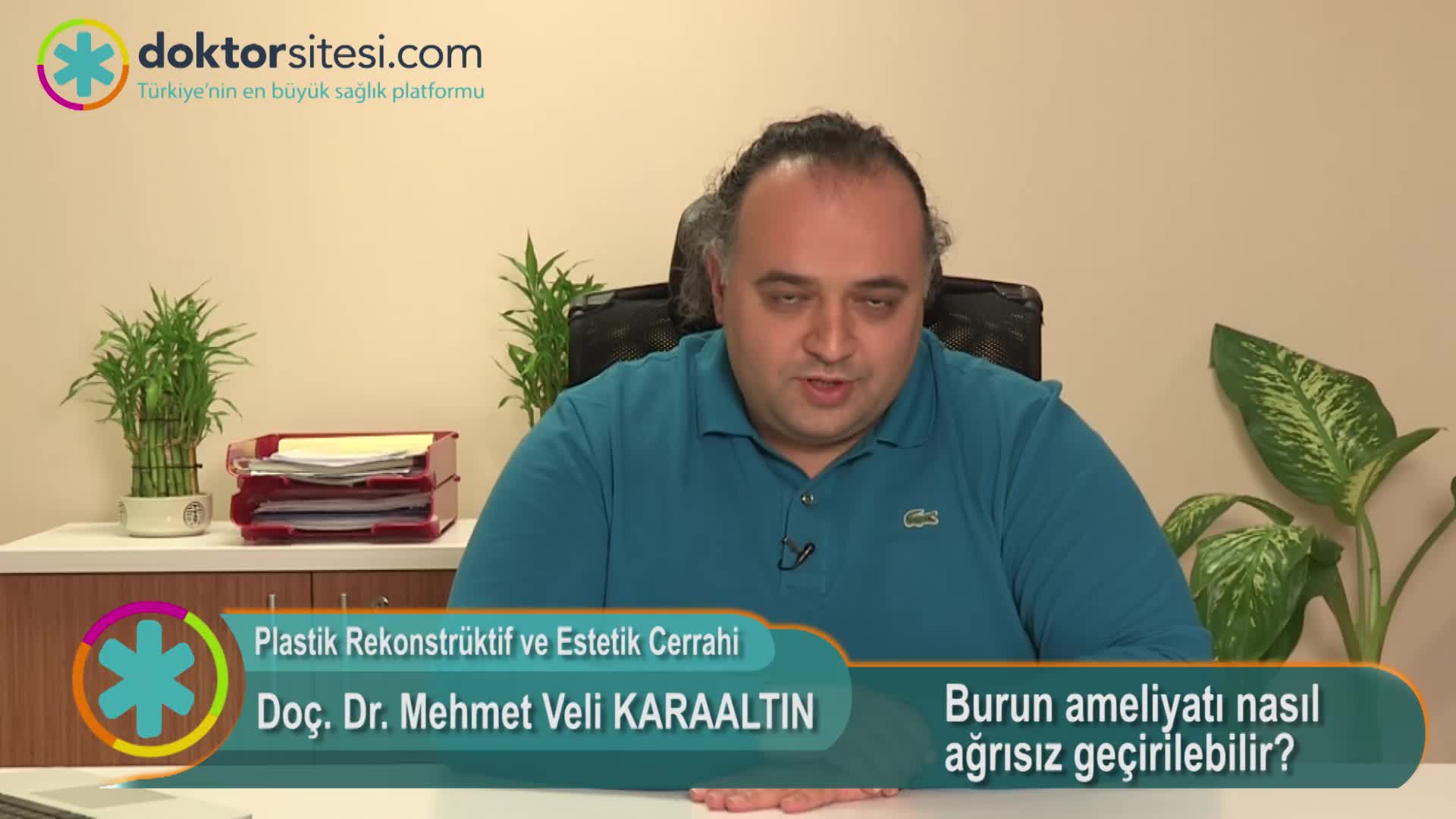Burun ameliyatı nasıl ağrısız geçirilebilir?