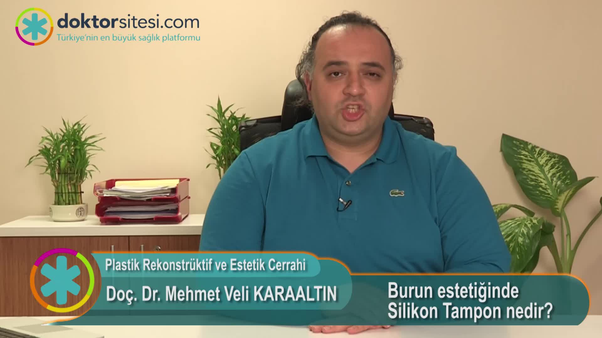 Burun estetiğinde Silikon Tampon nedir?