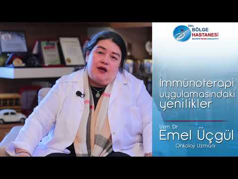 Uzm. Dr. Emel Üçgül - İmmünoterapi