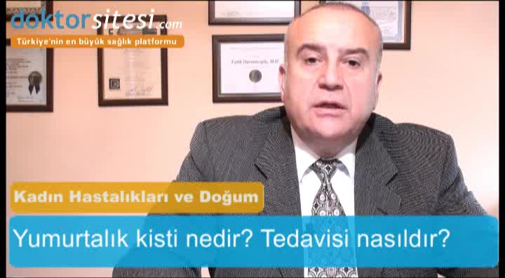 Yumurtalık kisti nedir? Tedavisi nasıldır?