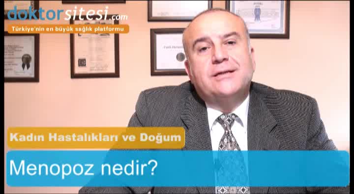 Menopoz ne anlama gelir?