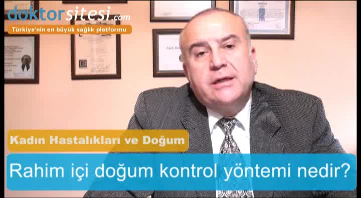 Rahim içi doğum kontrol yöntemi nedir?