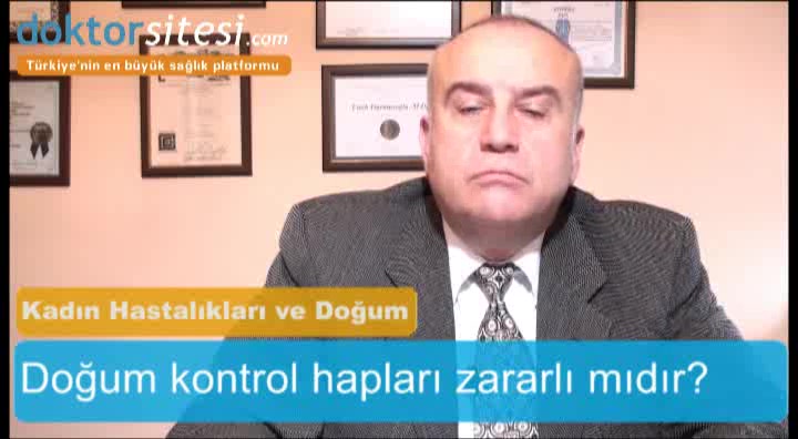 Doğum kontrol hapı zararlı mıdır?