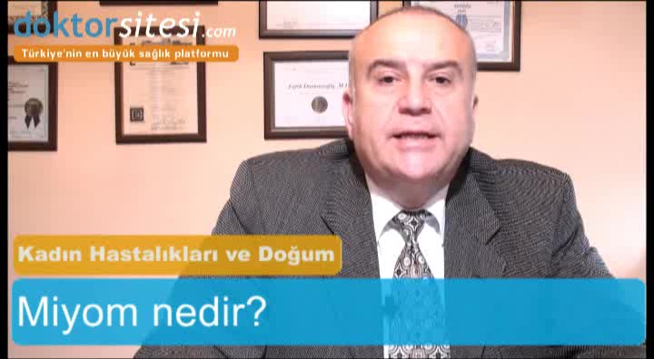 Miyom ne anlama gelir?
