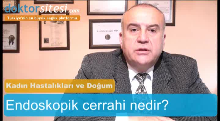 Endoskopik cerrahi nedir?