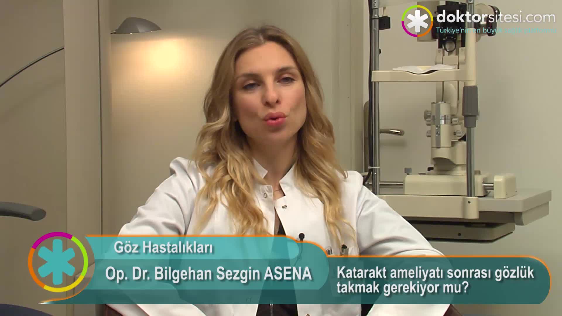 Katarakt ameliyatı sonrası gözlük takmak gerekiyor mu?
