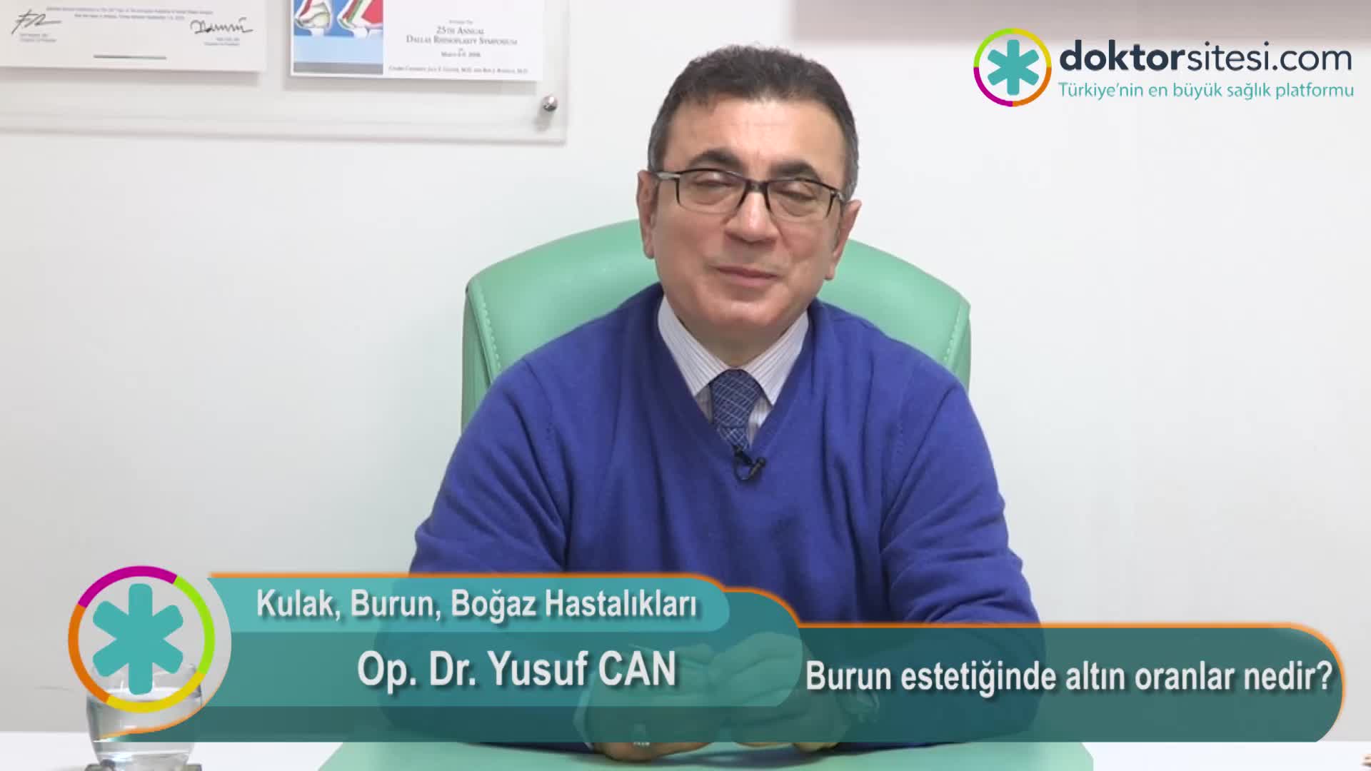 Burun estetiğinde altın oranlar nedir?