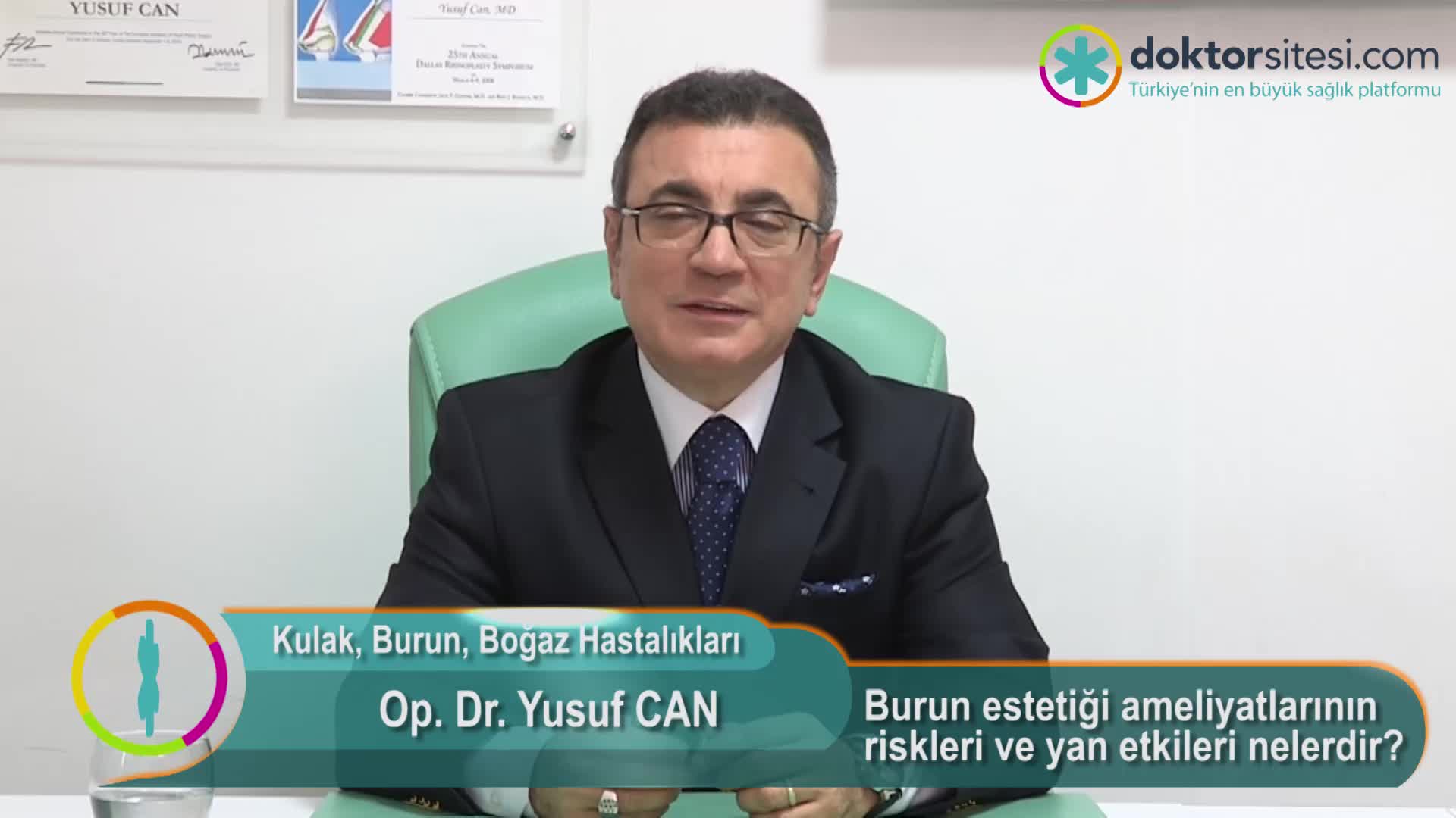 Burun estetiği ameliyatlarının riskleri ve yan etkileri nelerdir?