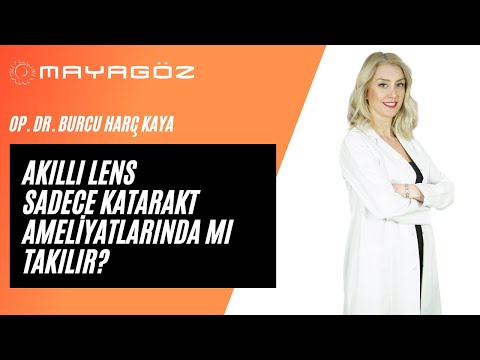 Akıllı Lens Sadece Katarakt Ameliyatlarında mı Takılır?