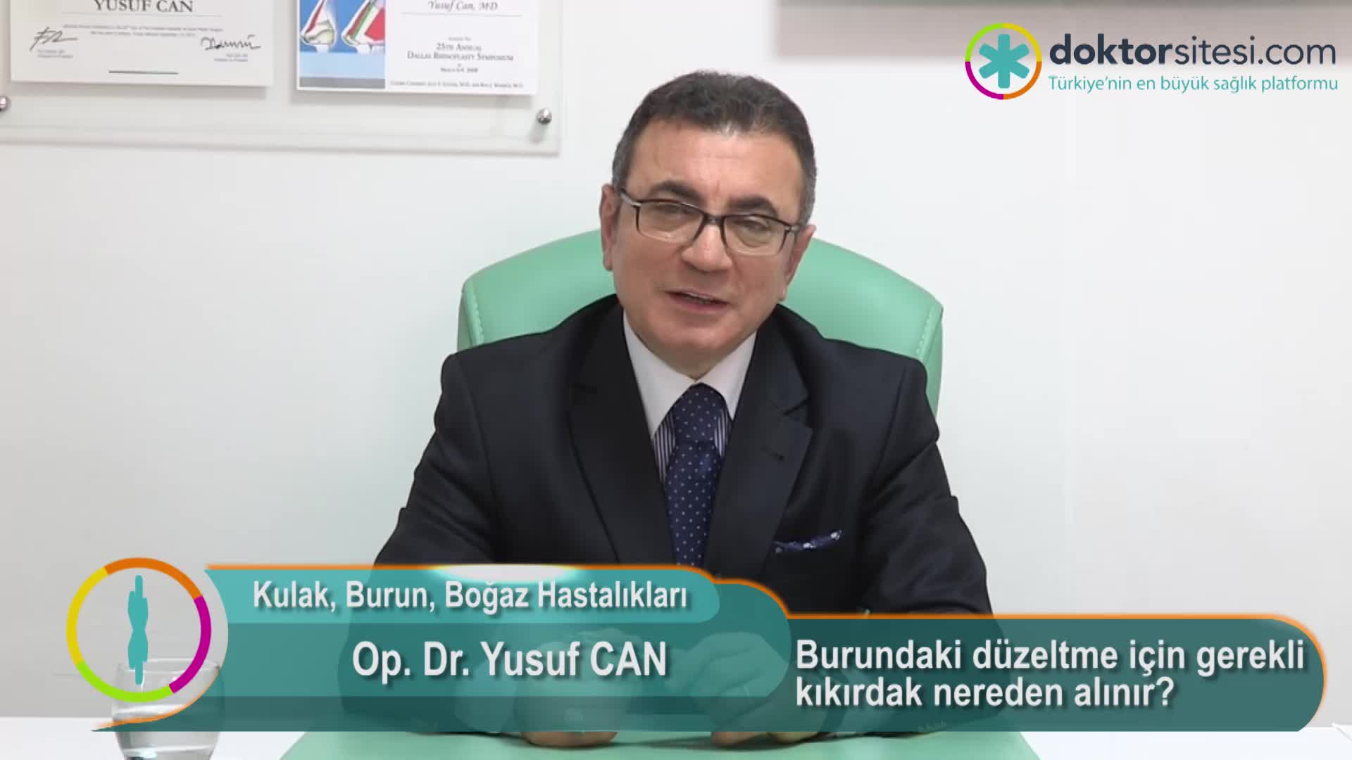 Burundaki düzeltme için gerekli kıkırdak nereden alınır?