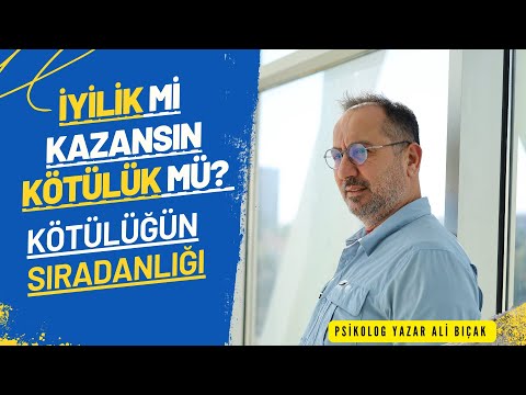 İyilik Mi Kazanır Kötülük Mü? (Kötülüğün Sıradanlığı) #psikoloji #kendinikeşfet