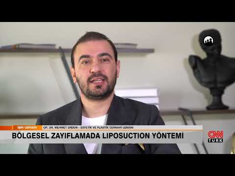 İŞİN UZMANI/OP. DR. MEHMET ERDEM –EST. VE PLS. CER. UZM.// BÖLGESEL ZAYIFLAMADA LİPOSUCTİON YÖNTEMİ