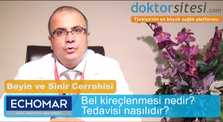 Bel kireçlenmesi nedir? Tedavisi nasıldır?