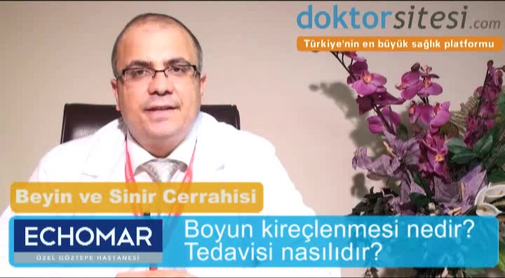 Boyun kireçlenmesi nedir? Tedavisi nasıldır?