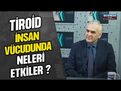 TİROİD İNSAN VÜCUDUNDA NELERİ ETKİLER ? ABDULLAH TAŞLIPINAR ANLATIYOR...