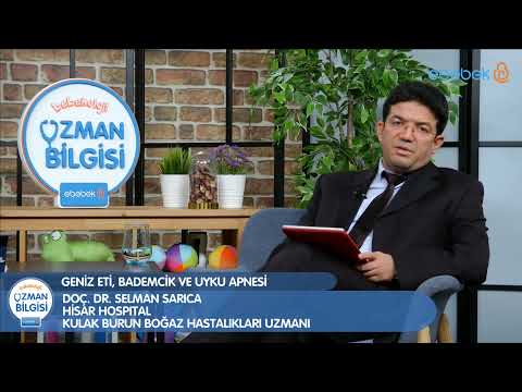 Geniz Eti Sorunları, Bademcik, Uyku Apnesi