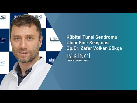 Kübital Tünel Sendromu Ulnar Sinir Sıkışması