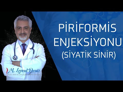 Op.Dr. M Levent DENİZ / Siyatik Sinir Ağrısı ve Tedavisi