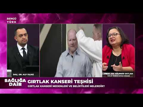 “Sağlığa Dair” programında bu hafta konuğumuz, KBB Uzmanı Prof.Dr. Güleser Saylam!