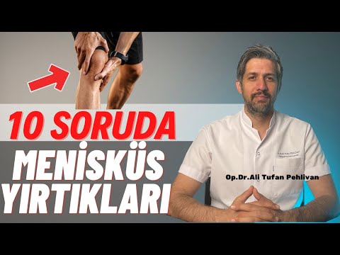 Menisküs Nedir? (Menisküs Yırtığı Belirtileri // Menisküs Yırtığı Tedavisi)
