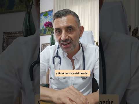 Yüksek tansiyonun en önemli 8 nedeni !